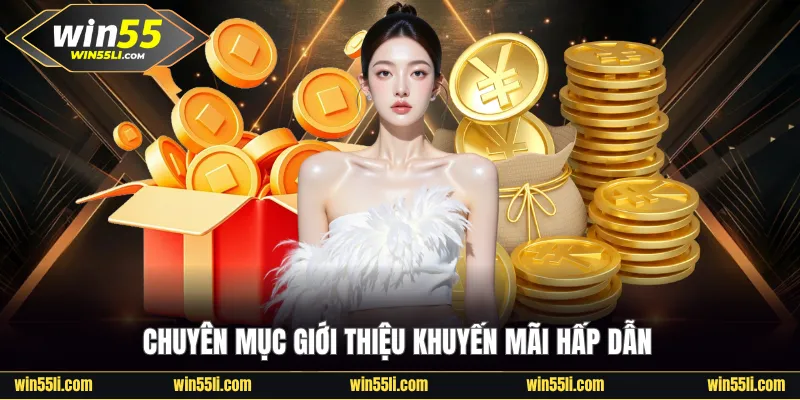 Chuyên mục giới thiệu khuyến mãi hấp dẫn