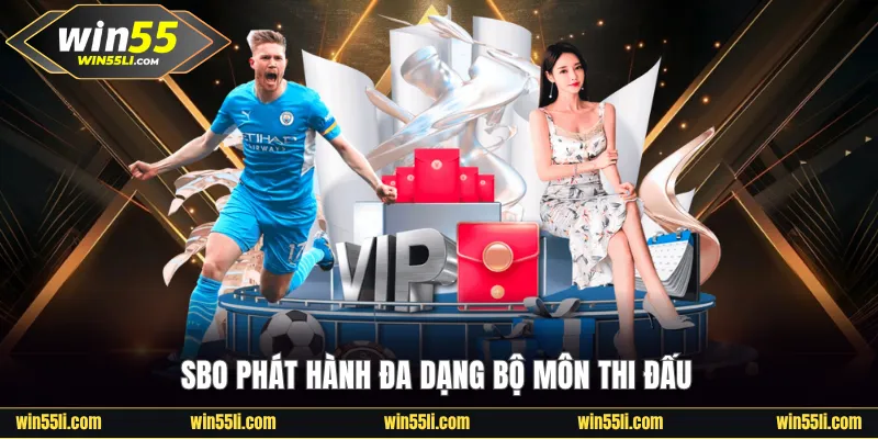 SBO phát hành đa dạng bộ môn thi đấu